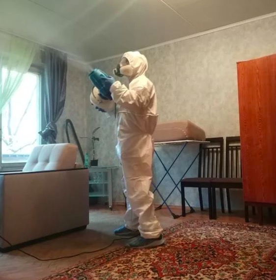 дезинсекция квартиры Красногвардейский